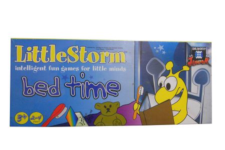 Junior- Little Strom -Bed Time